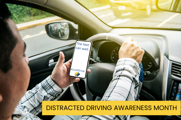 Distracted Driving Awareness Month for blog